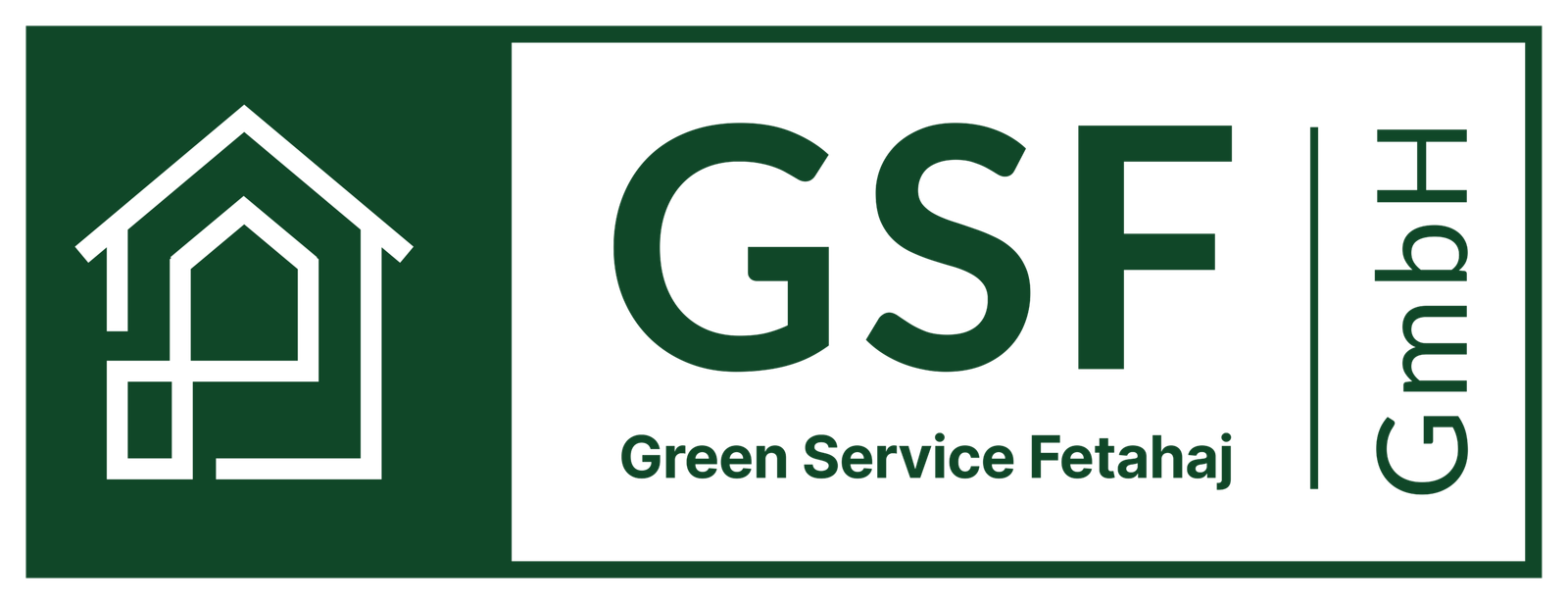 GSF_Logo_2026 GSF GmbH Green Service Fetahaj Logo